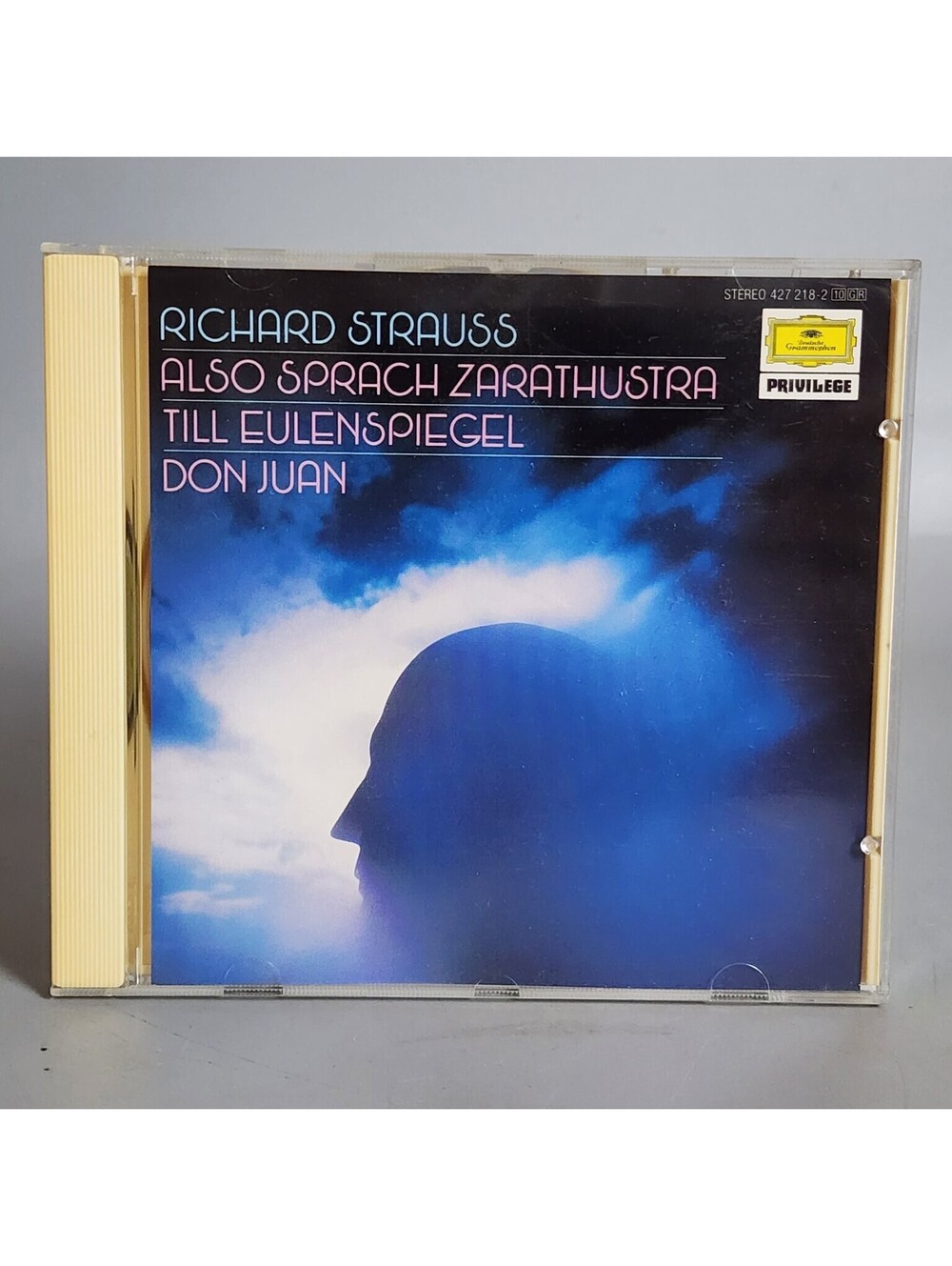 Richard Strauss: Also Sprach Zarathustra, Till Eulenspiegel, Don Juan CD 427